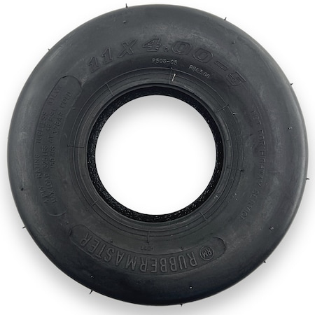 Rubbermaster 11x4.00-5 Turf 4 Ply Tubeless Low Speed Tire 450051